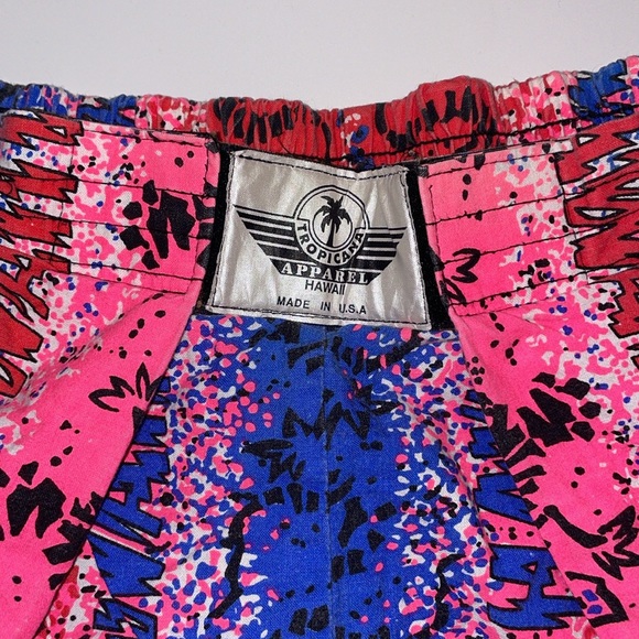 Tropicana Apparel Hawaii 90's weight lifter pants - Picture 2 of 4